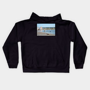 Low Tide At Woodbridge Kids Hoodie